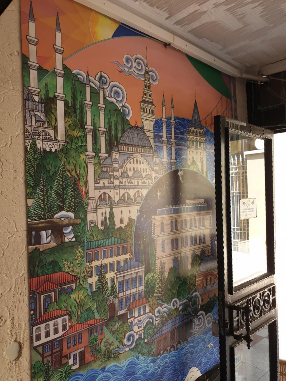 Bufes Hotel Sultanahmet اسطنبول المظهر الخارجي الصورة