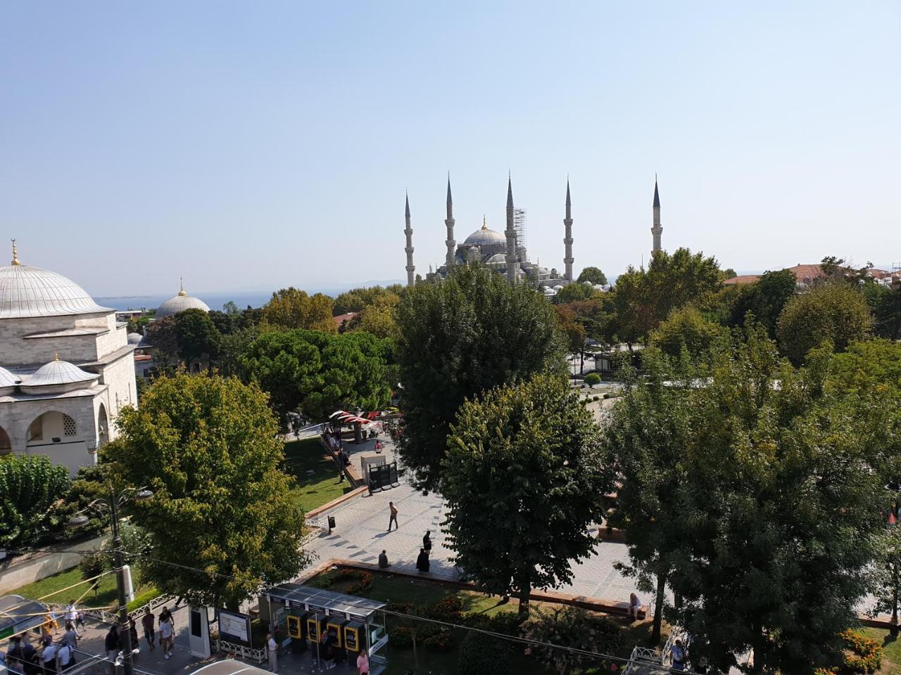 Bufes Hotel Sultanahmet اسطنبول المظهر الخارجي الصورة