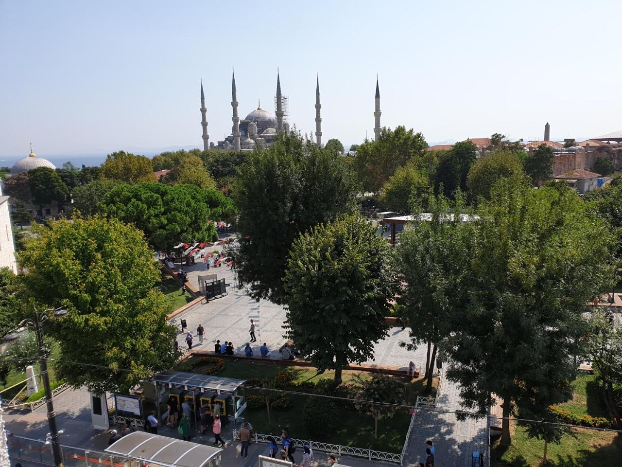 Bufes Hotel Sultanahmet اسطنبول المظهر الخارجي الصورة