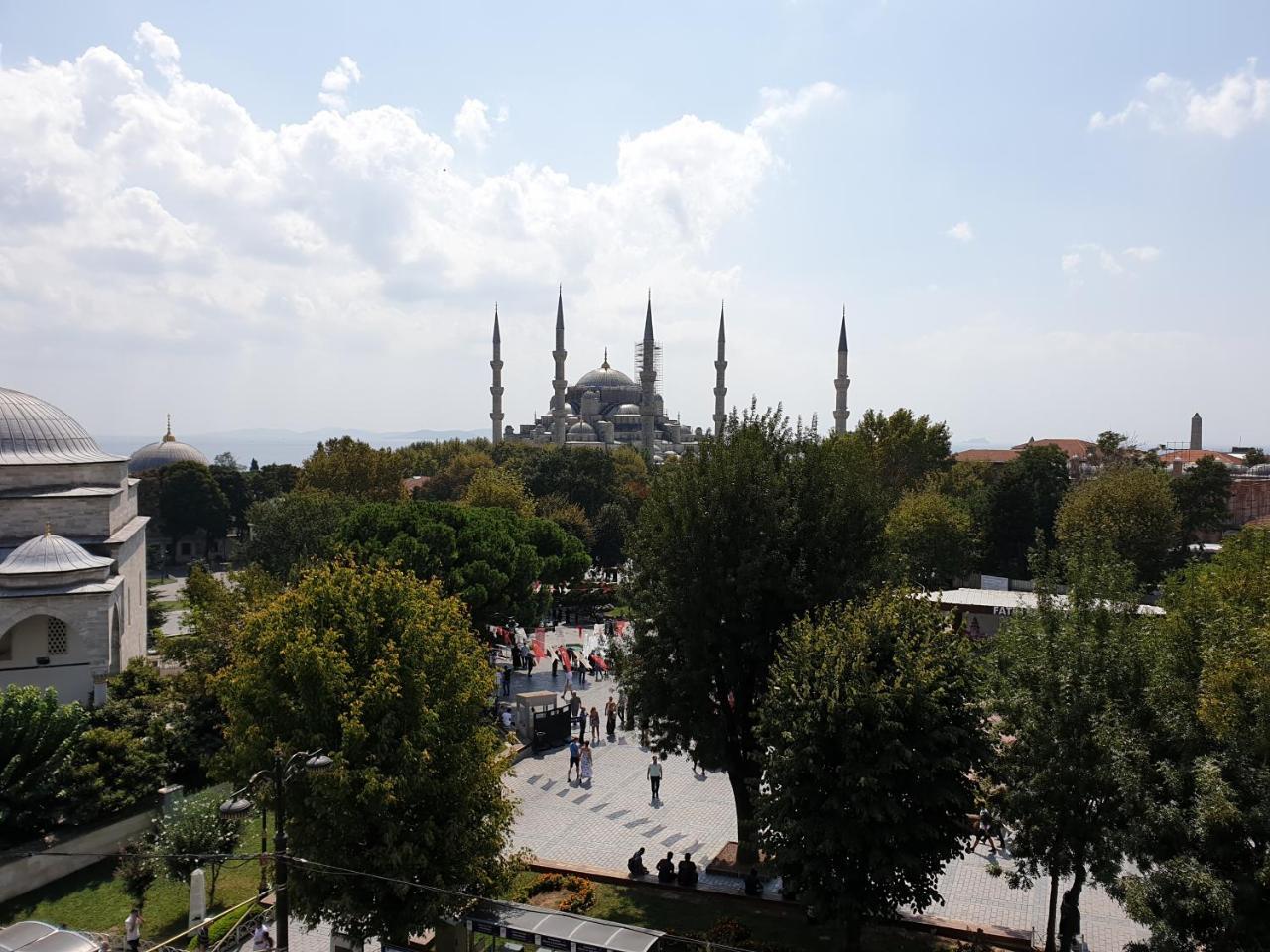 Bufes Hotel Sultanahmet اسطنبول المظهر الخارجي الصورة