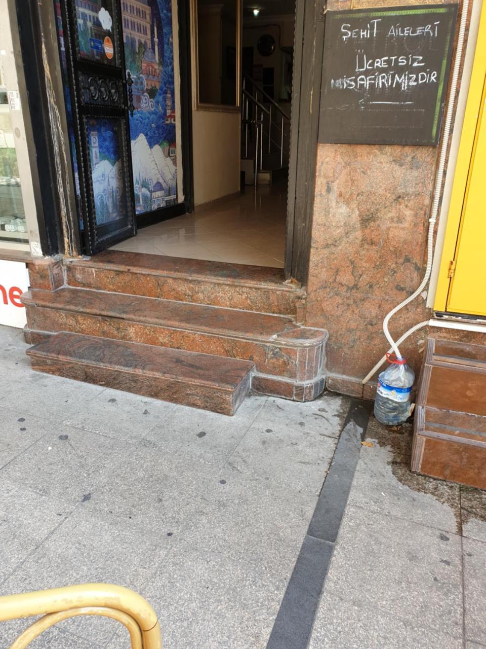 Bufes Hotel Sultanahmet اسطنبول المظهر الخارجي الصورة